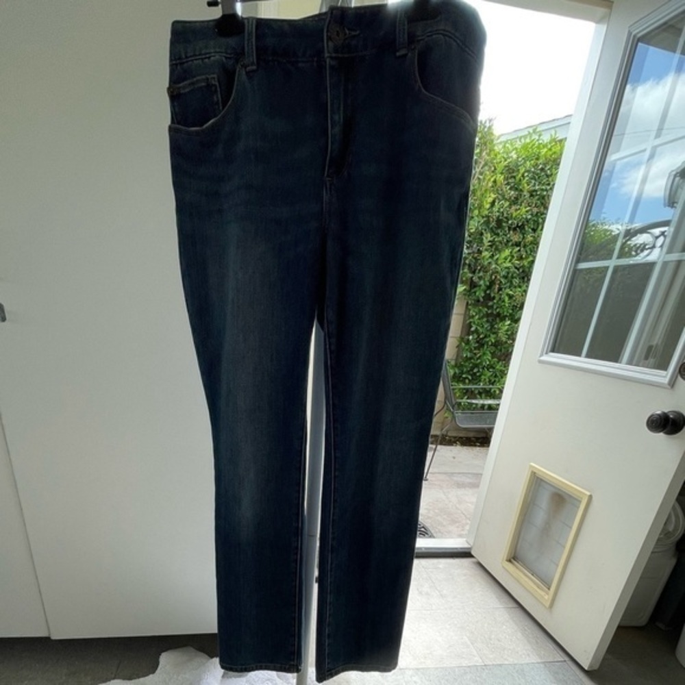 CHICO’S Norma Jeans. Chico’s Size 1 Short. 26” Inseam